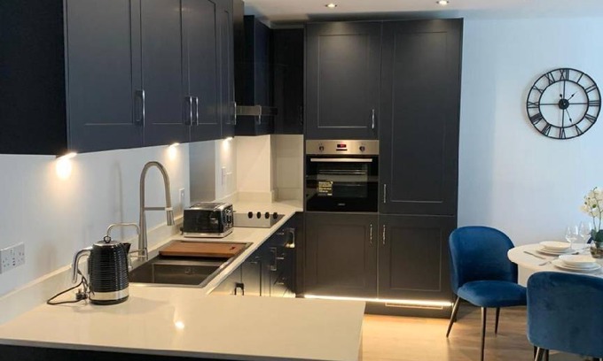Harlow Apartment | 64 m² Apartment ∙ 2 bedrooms ∙ 6 guests