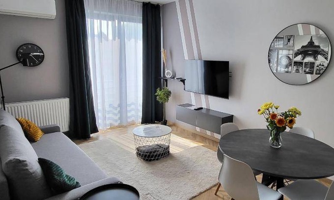 Tata Apartment | 64 m² Apartment ∙ 2 bedrooms ∙ 6 guests