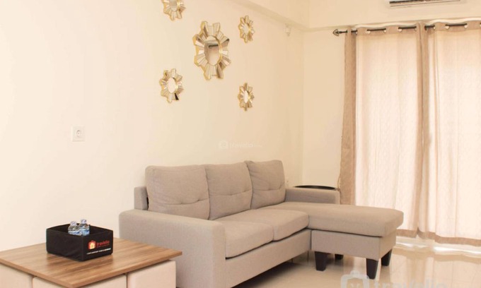 Cikarang Apartment | 64 m² Apartment ∙ 3 bedrooms ∙ 4 guests