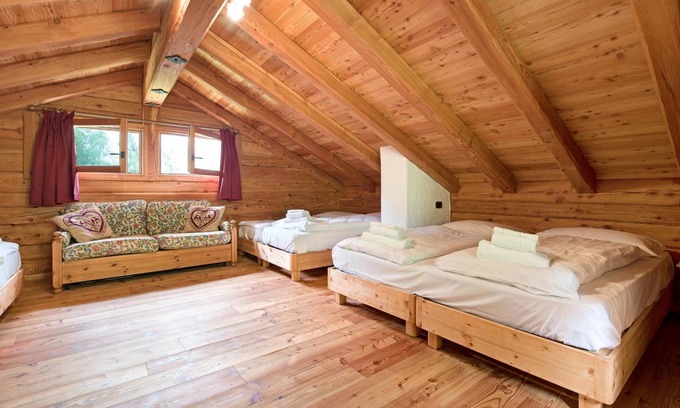 Bocenago Ski Chalet | 64 m² Chalet ∙ 1 bedroom ∙ 6 guests