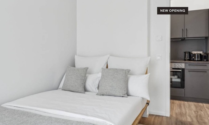 Zentrum-Ost Resort | 64 m² Private room ∙ 1 bedroom ∙ 1 guest