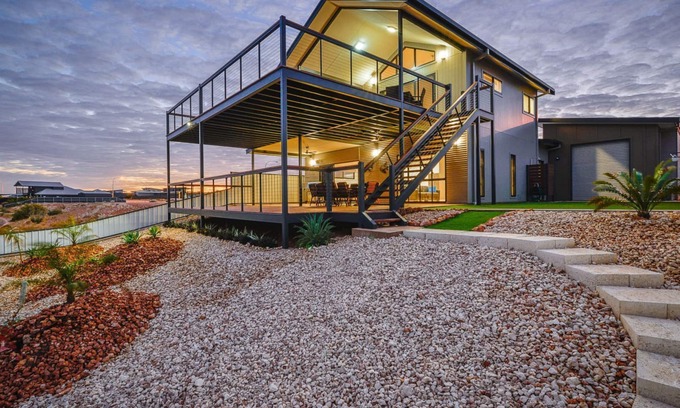 Exmouth House | 64 Madaffari Drive - Amazing Marina Home with a Private Jetty