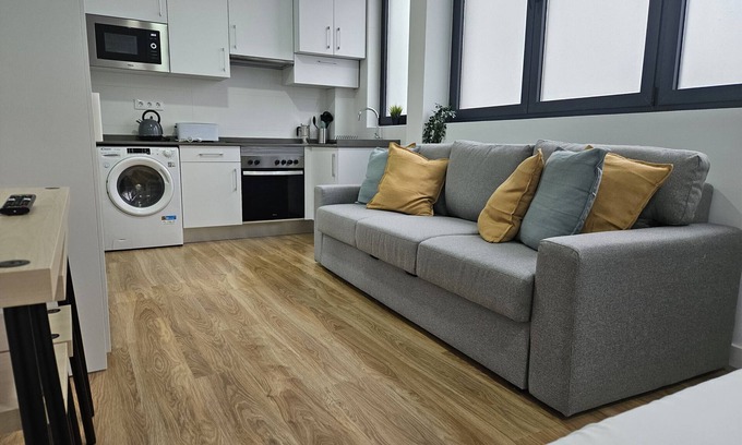 Old Town Apartment | 644A4 Aptos Aptio Estudio 2p