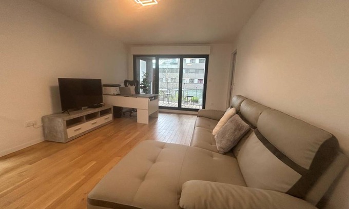Gare Apartment | 65 m² Apartment ∙ 1 bedroom ∙ 2 guests