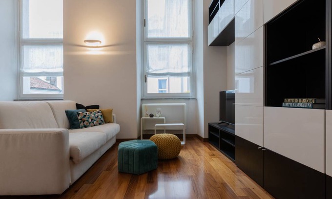 Roman Quarter Apartment | 65 m² Apartment ∙ 1 bedroom ∙ 4 guests