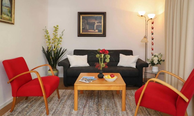 Davos-Platz Apartment | 65 m² Apartment ∙ 1 bedroom ∙ 4 guests