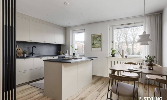 Kinna Apartment | 65 m² Apartment ∙ 1 bedroom ∙ 2 guests