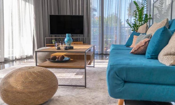 Gazi Apartment | 65 m² Apartment ∙ 1 bedroom ∙ 4 guests
