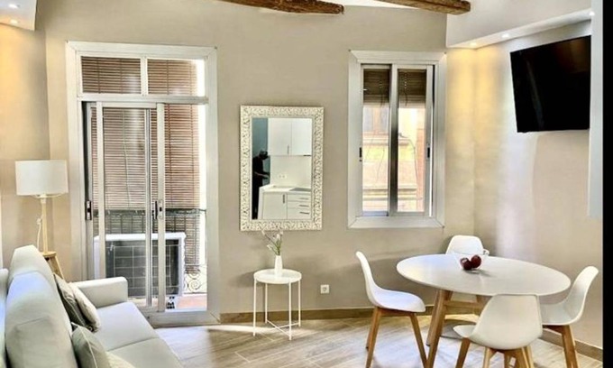 El Raval Apartment | 65 m² Apartment ∙ 1 bedroom ∙ 4 guests