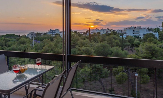 Voula Apartment | 65 m² Apartment ∙ 2 bedrooms ∙ 5 guests