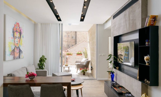 Nachlaot Apartment | 65 m² Apartment ∙ 2 bedrooms ∙ 4 guests
