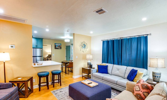 Sam Hughes Apartment | 65 m² Apartment ∙ 1 bedroom ∙ 2 guests