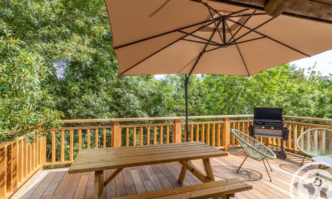 Chalonnes-sur-Loire Cottage | 65 m² Cabin ∙ 2 bedrooms ∙ 4 guests