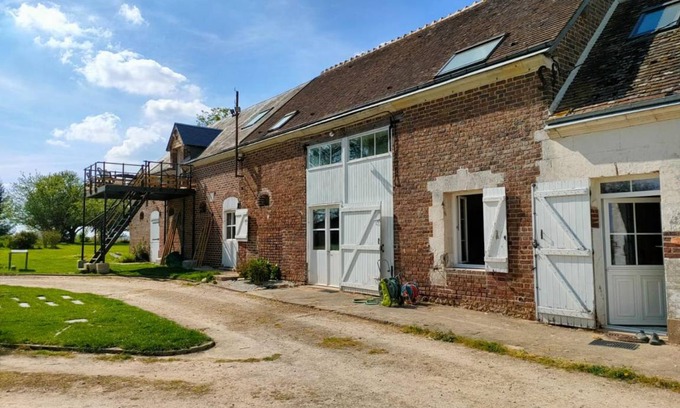 Prunay-Cassereau Cottage | 65 m² Cabin ∙ 2 bedrooms ∙ 4 guests