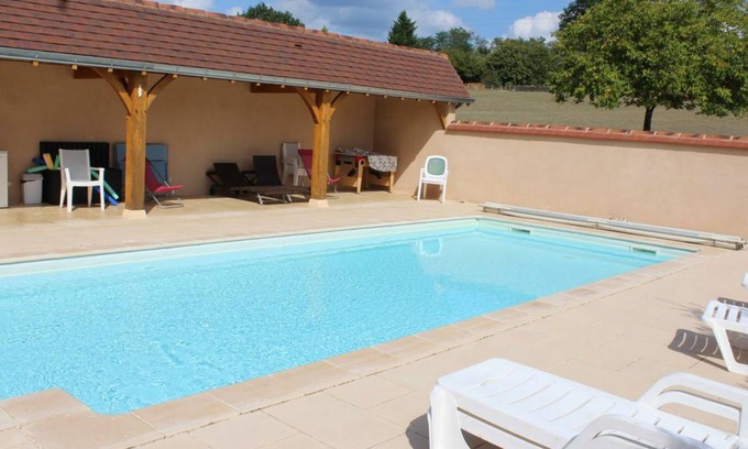 Le Bugue Cottage | 65 m² Cabin ∙ 2 bedrooms ∙ 4 guests