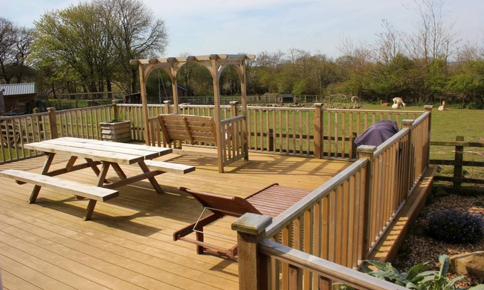 Tan-y-groes Cottage | 65 m² Cabin ∙ 6 bedrooms ∙ 11 guests