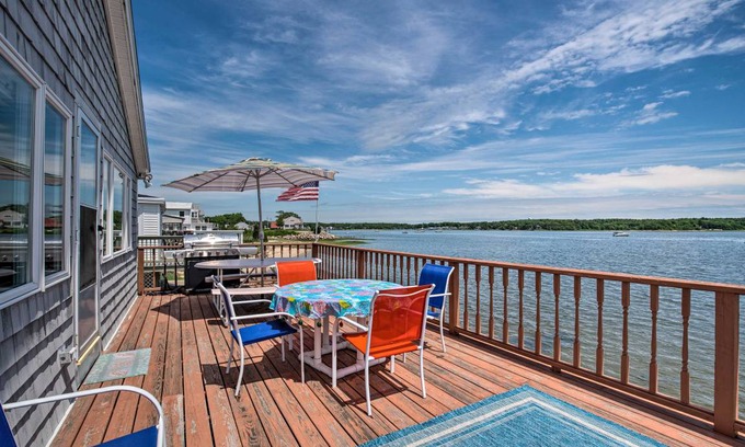 Wareham Center Cottage | 65 m² Cabin ∙ 2 bedrooms ∙ 4 guests