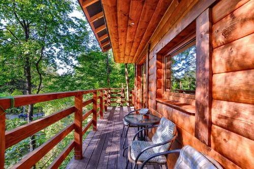 gmina Tyrawa Wołoska Ski Chalet | 65 m² Chalet ∙ 2 bedrooms ∙ 8 guests
