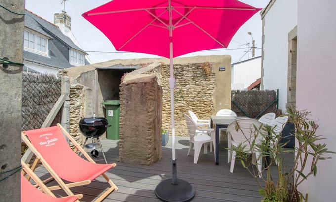 Quiberon House | 65 m² Gîte ∙ 2 bedrooms ∙ 4 guests