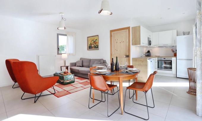 Saint-Ideuc House | 65 m² Gîte ∙ 2 bedrooms ∙ 4 guests