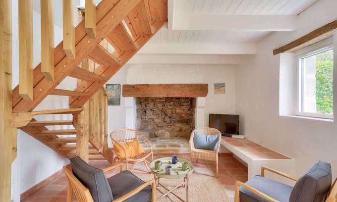 Saint-Jean-Trolimon House | 65 m² House ∙ 2 bedrooms ∙ 4 guests