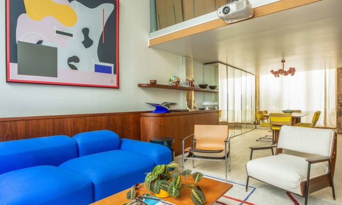 Quartier du Faubourg-Montmartre House | 65 m² Loft ∙ 1 bedroom ∙ 2 guests