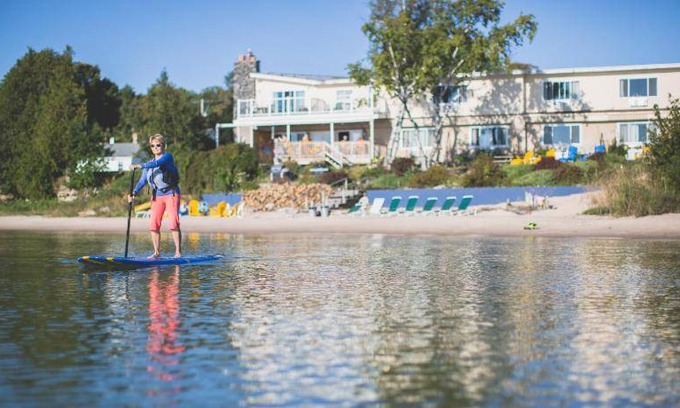Baileys Harbor House | 65 m² Motel ∙ 6 guests