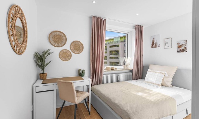 Am Luitpoldpark Resort | 65 m² Private room ∙ 1 bedroom ∙ 1 guest