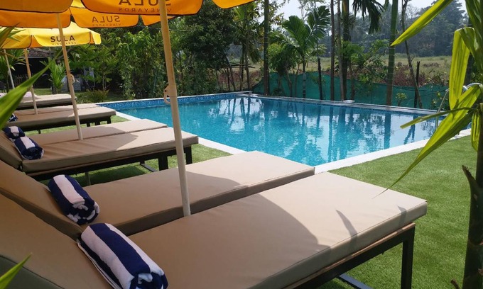 Cavelossim Resort | 65 m² Resort ∙ 4 guests