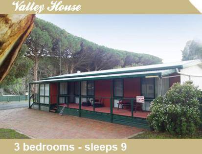 Second Valley Resort | 65 m² Resort ∙ 3 bedrooms ∙ 10 guests