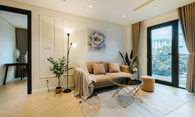 Hang Bai Apartment | 65 m² Serviced apartment ∙ 2 bedrooms ∙ 5 guests