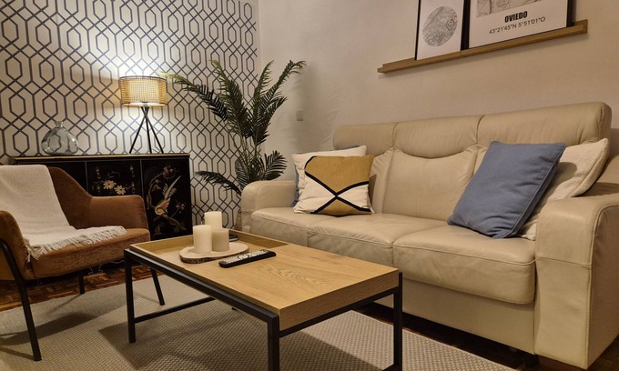 Oviedo City Centre Apartment | 655A El Rincón del Riego