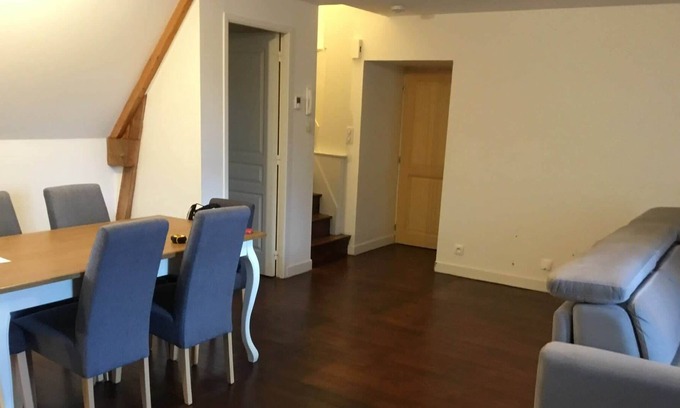 Taden Apartment | 65m² very bright and very quiet -near the center