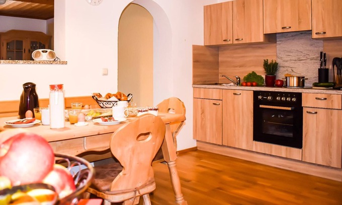 Eggersberg Apartment | 65sqm vacation apartment for up to 5 people on a farm