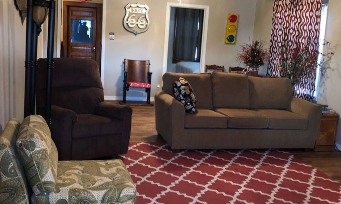 Elk City House | 66 Kicks In Elk