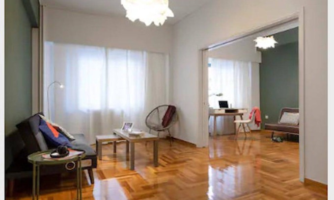 Pangrati Apartment | 66 m² Apartment ∙ 1 bedroom ∙ 1 guest