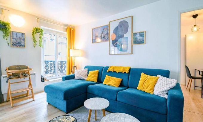 Quartier Pasteur Apartment | 66 m² Apartment ∙ 2 bedrooms ∙ 6 guests