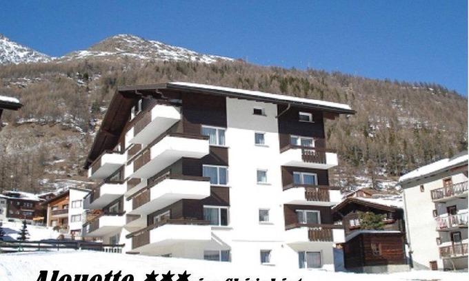 Saas-Fee Apartment | 66 m² Apartment ∙ 2 bedrooms ∙ 6 guests