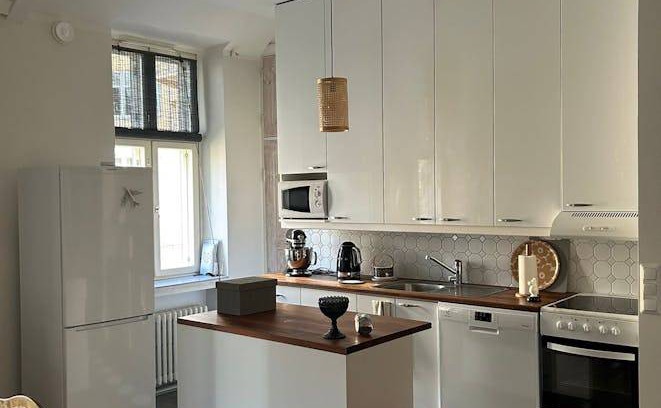 Kruununhaka Apartment | 66 m² Apartment ∙ 1 bedroom ∙ 1 guest