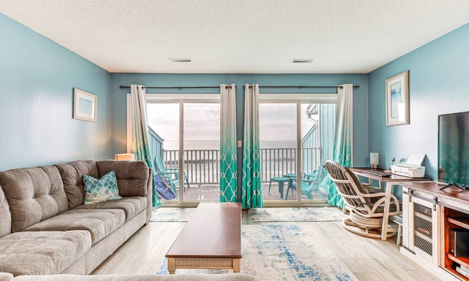 Kure Beach Apartment | 66 m² Apartment ∙ 1 bedroom ∙ 6 guests