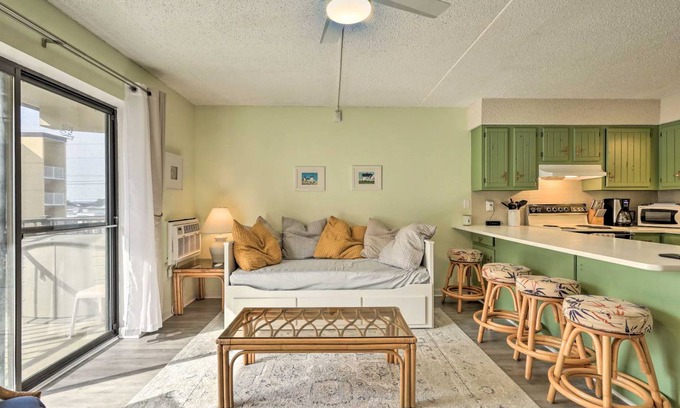 North Ocean City Apartment | 66 m² Apartment ∙ 1 bedroom ∙ 4 guests