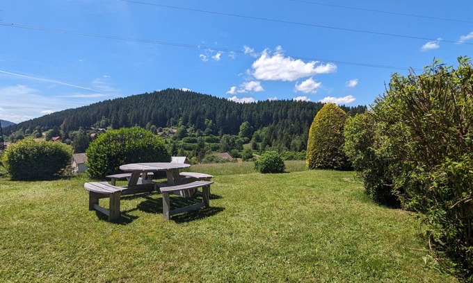 Gerardmer Cottage | 66 m² Cabin ∙ 2 bedrooms ∙ 4 guests