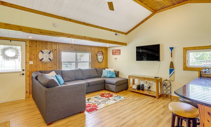 Port Clinton Cottage | 66 m² Cabin ∙ 2 bedrooms ∙ 6 guests