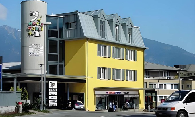 Spiez Hotel | 66 m² Hotel ∙ 3 guests