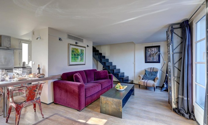 Quartier de la Porte-Saint-Denis Apartment | 663 Suite Bobbe - Superb apartment