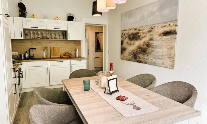 Eibenstock Apartment | 66m² "Moritz" Apartment – Directly at the Adventure World & Ski Arena, for up to