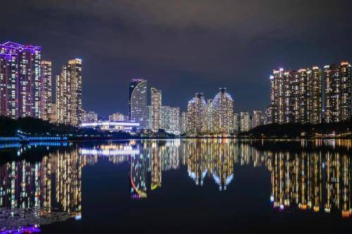 Yeongtong-gu Apartment | 67 m² Apartment ∙ 3 bedrooms ∙ 8 guests