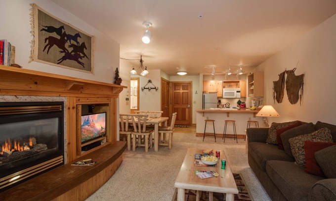 Driggs Condo | 67 m² Condo ∙ 1 bedroom ∙ 4 guests
