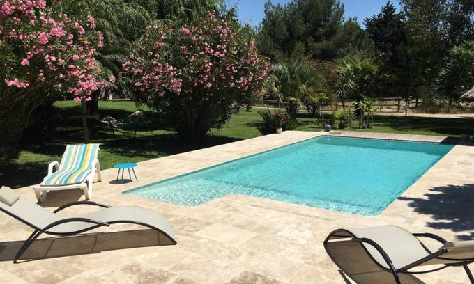Lunel House | 67 m² Gîte ∙ 2 bedrooms ∙ 3 guests