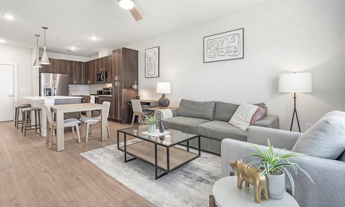 Seguin Apartment | 68 m² Apartment ∙ 1 bedroom ∙ 2 guests